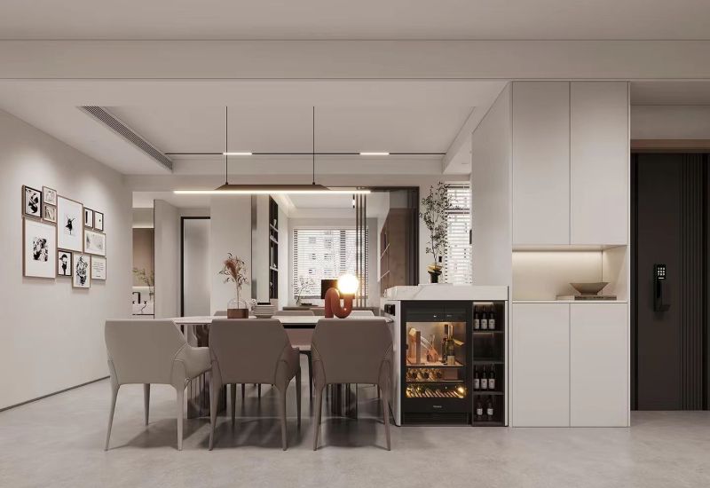 现代简约风格装修走红，这套案例凭什么圈粉无数 - 家居知识