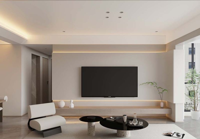 160㎡现代风家装,理性秩序与温柔感的完美融合,打造惬意生活空间 160㎡现代风装修|理性秩序+温柔感,惬意十足! - 家居知识