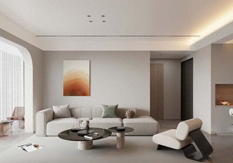 160㎡现代风家装，理性秩序与温柔感的完美融合，打造惬意生活空间