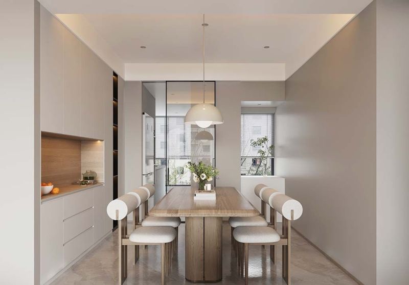 160㎡现代风家装,理性秩序与温柔感的完美融合,打造惬意生活空间 160㎡现代风装修|理性秩序+温柔感,惬意十足! - 家居知识