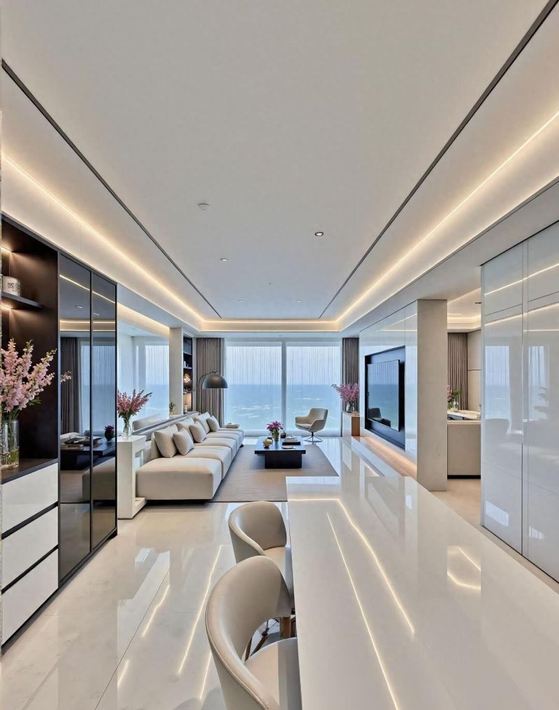 现代简约风家装，打造治愈系生活空间