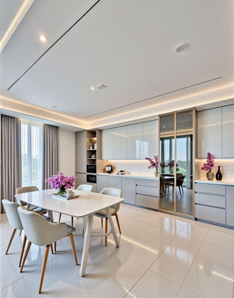 现代简约风家装,打造治愈系生活空间 现代简约风家装,为治愈系天花板~ - 家居知识