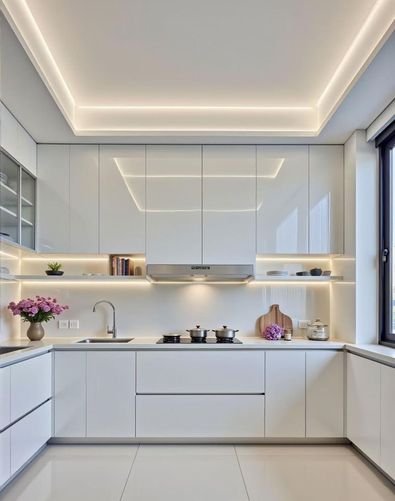 现代简约风家装,打造治愈系生活空间 现代简约风家装,为治愈系天花板~ - 家居知识