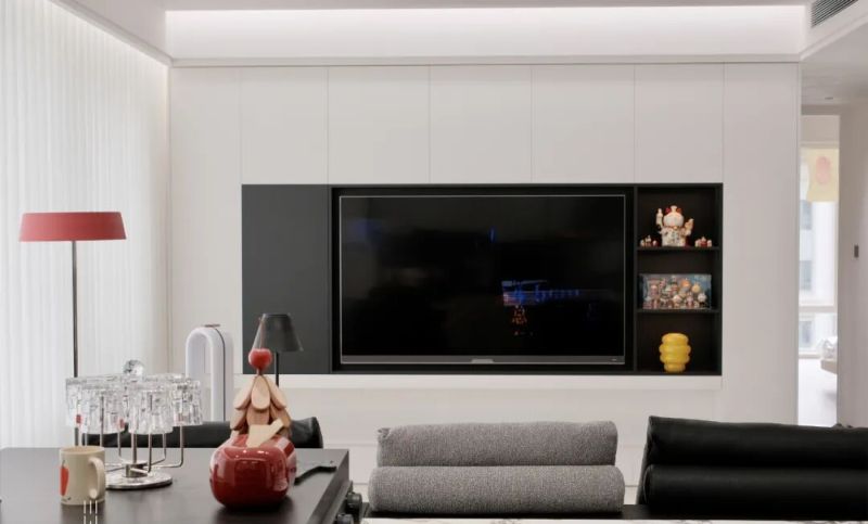 尚佰高定丨听劝！170㎡现代极简风黑白永不过时，绝对值得收藏 - 家居知识