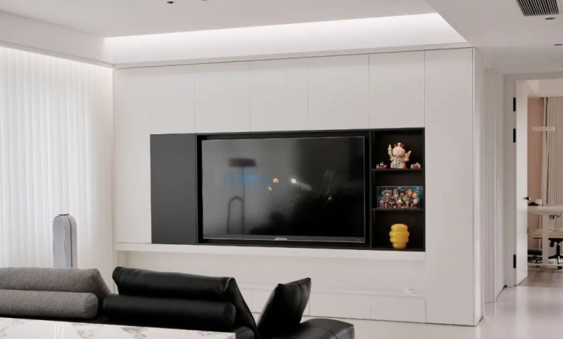 尚佰高定丨听劝！170㎡现代极简风黑白永不过时，绝对值得收藏 - 家居知识