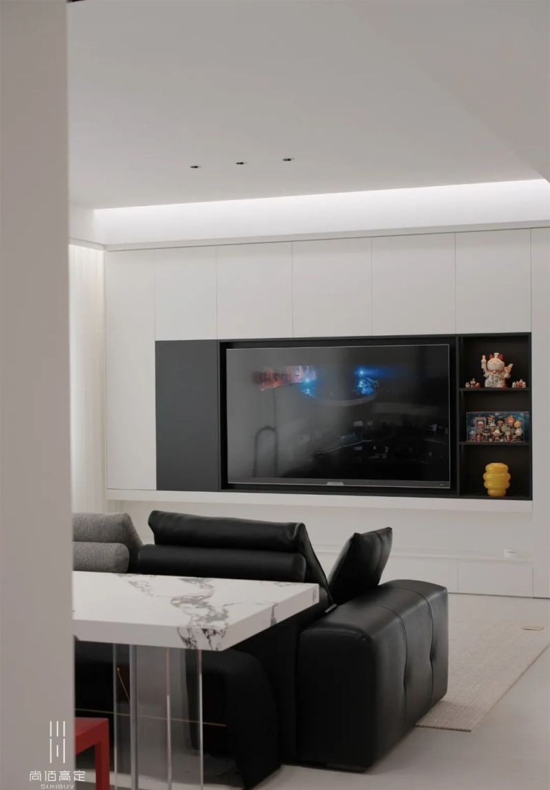 尚佰高定丨听劝！170㎡现代极简风黑白永不过时，绝对值得收藏 - 家居知识