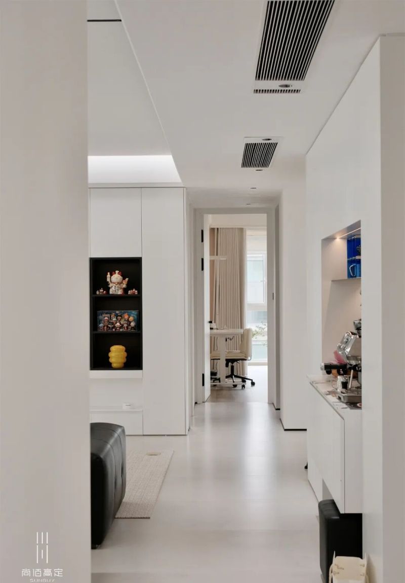 尚佰高定丨听劝！170㎡现代极简风黑白永不过时，绝对值得收藏 - 家居知识