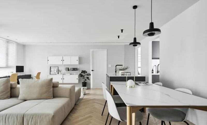 北欧风新房,简约设计打造惬意周末宅家时光 北欧风新房,简约设计超耐看,周末宅家也惬意无比! - 家居知识