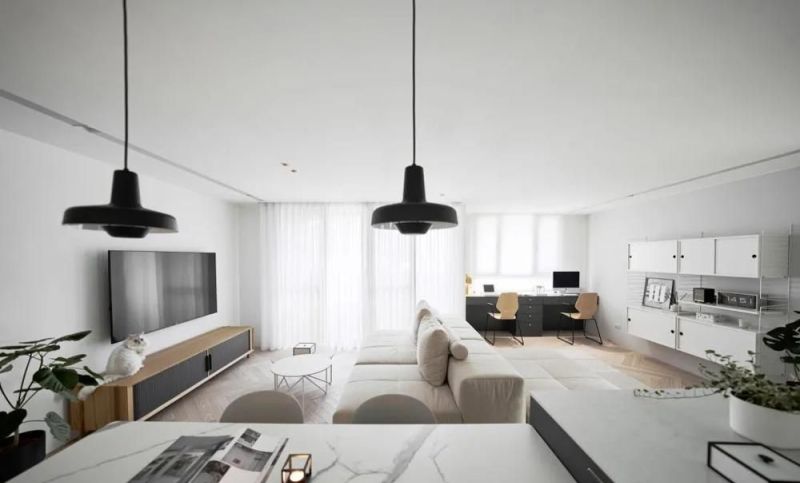 北欧风新房,简约设计打造惬意周末宅家时光 北欧风新房,简约设计超耐看,周末宅家也惬意无比! - 家居知识