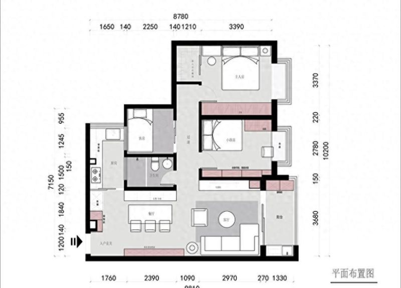 轻奢优雅灰色系家装，与原木色完美融合，等我买了房也要这样装 - 家居知识