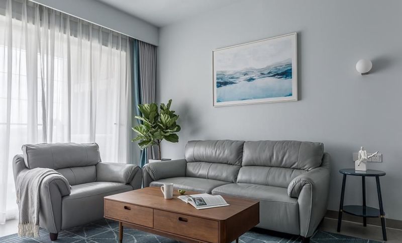 轻奢优雅灰色系家装，与原木色完美融合，等我买了房也要这样装 - 家居知识