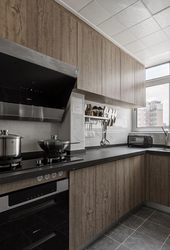 轻奢优雅灰色系家装，与原木色完美融合，等我买了房也要这样装 - 家居知识