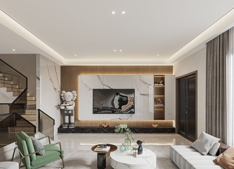 现代轻奢风丨在简约与精致间，打造理想生活空间 - 家居知识