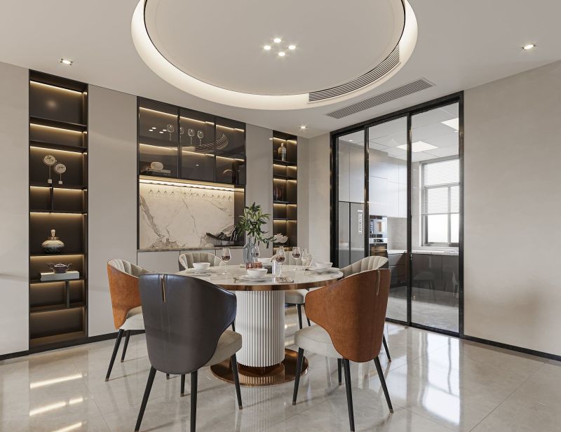 现代轻奢风丨在简约与精致间，打造理想生活空间 - 家居知识