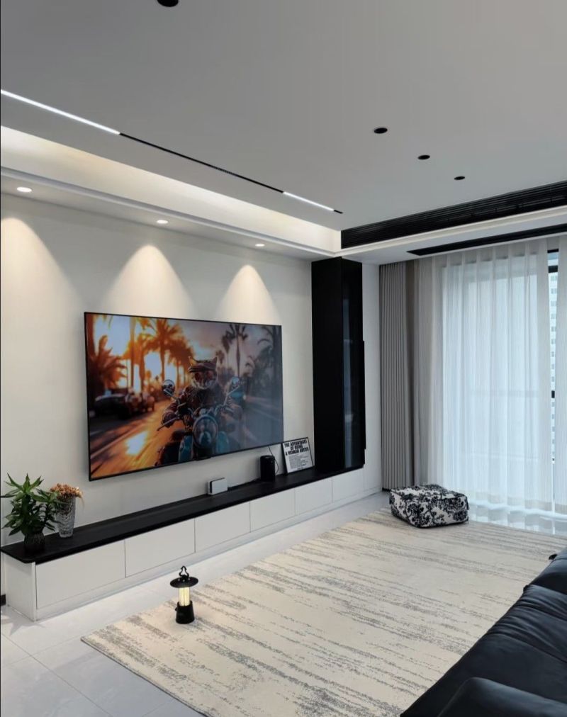 河南一姑娘，把87㎡小家㎡装出130㎡既视感？极简风太绝！晒晒 - 家居知识