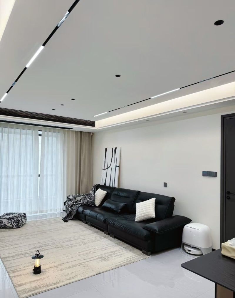 河南一姑娘，把87㎡小家㎡装出130㎡既视感？极简风太绝！晒晒 - 家居知识