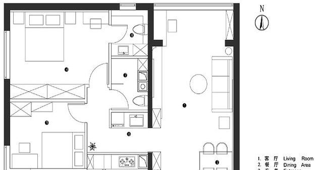 北京夫妇90㎡极简风装修,高级感十足堪称教科书级设计 北京夫妇坚持“极简装修”,把90平家装得堪称教科书,太高级了 - 家居知识
