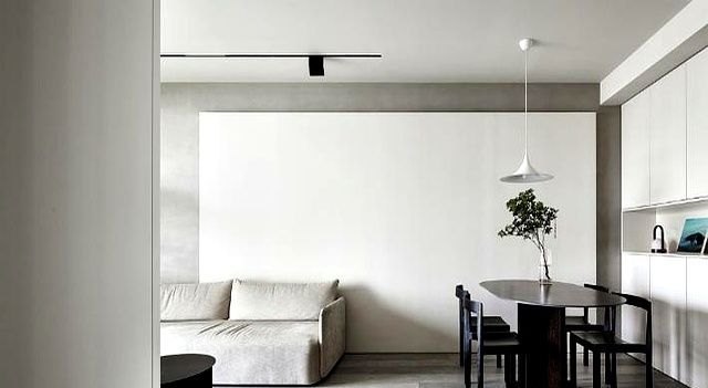 北京夫妇90㎡极简风装修,高级感十足堪称教科书级设计 北京夫妇坚持“极简装修”,把90平家装得堪称教科书,太高级了 - 家居知识