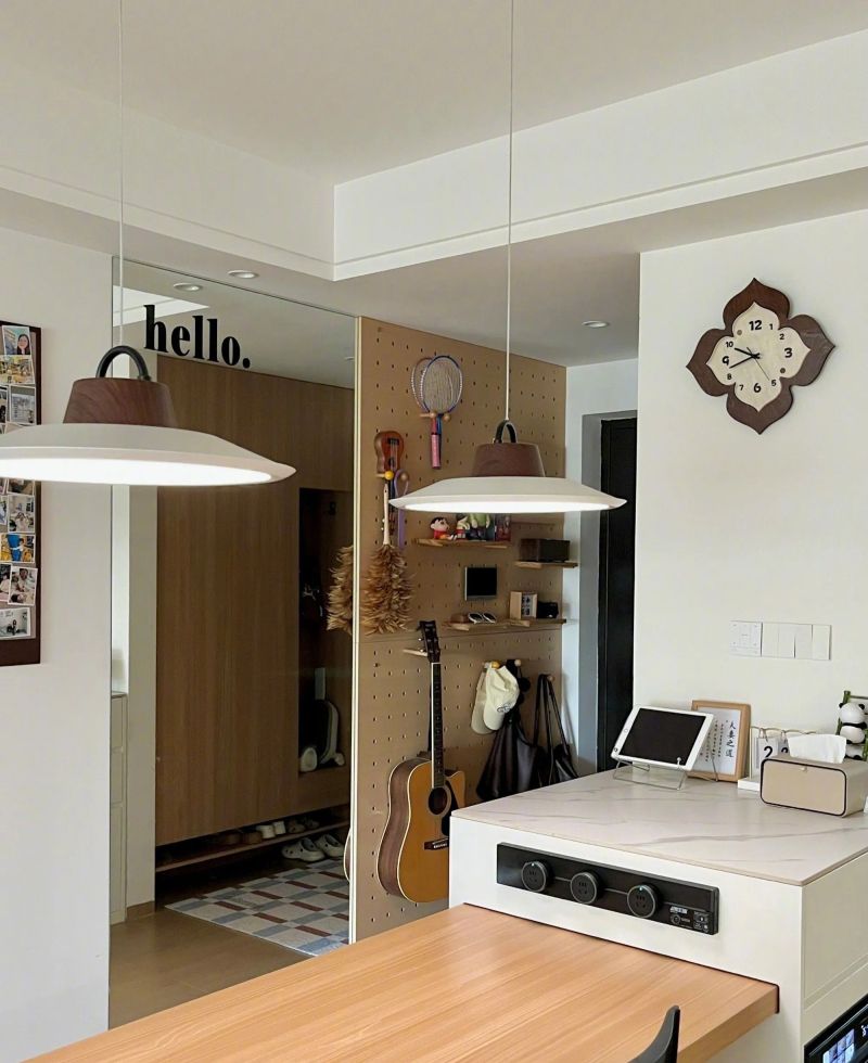 清新原木风家居,自然与舒适的完美融合 分享/清新的原木风的家 - 家居知识