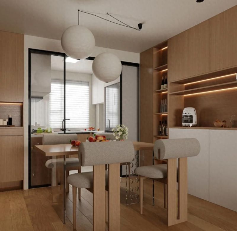 仕寰家居打造原木风温馨小屋，简约素雅尽显生活美学