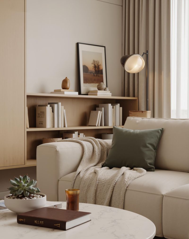 奶油原木风,打造治愈能量站,让家成为下班后的温暖港湾 奶油原木风丨治愈感满满,每天下班都像冲回 “治愈能量站”。 - 家居知识