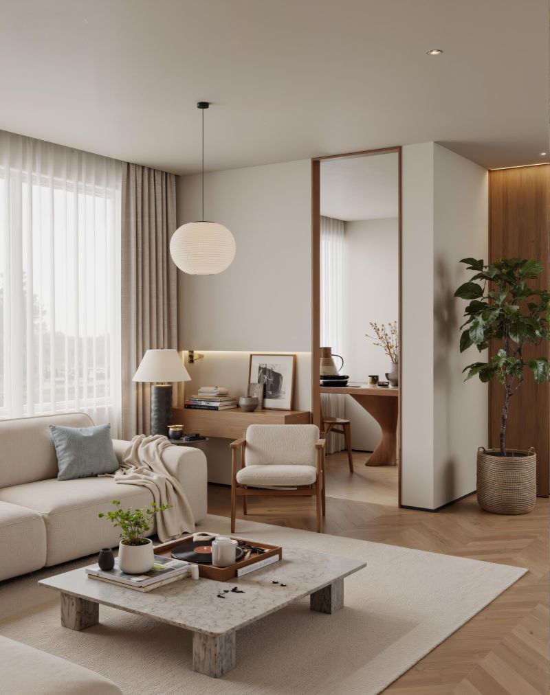 奶油原木风,打造治愈能量站,让家成为下班后的温暖港湾 奶油原木风丨治愈感满满,每天下班都像冲回 “治愈能量站”。 - 家居知识