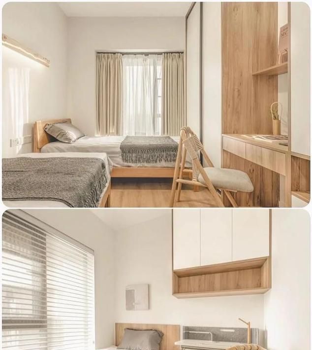 90㎡原木风家，三世同堂也能全屋0杂物的 - 家居知识