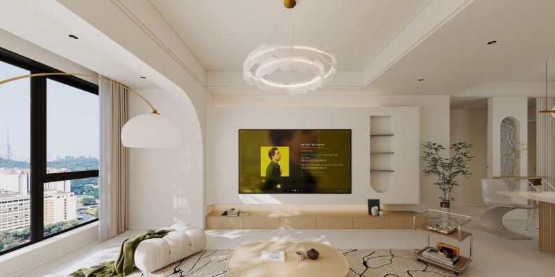 105㎡原木奶油风住宅,把阳光揉进生活的褶皱里 105㎡原木奶油风住宅,把阳光揉进生活的褶皱里~ - 家居知识