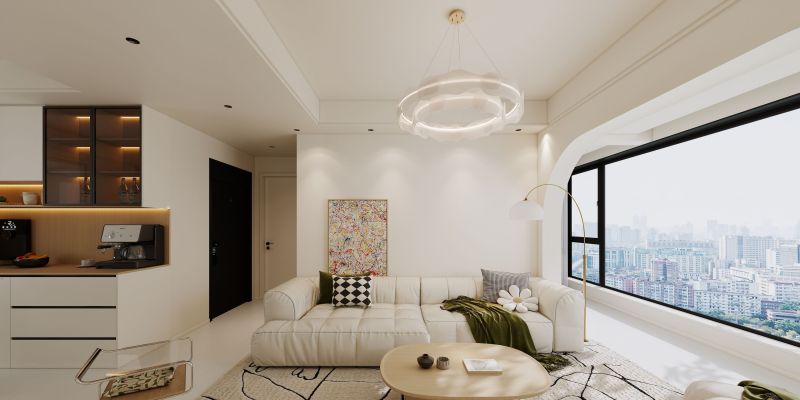 105㎡原木奶油风住宅,把阳光揉进生活的褶皱里 105㎡原木奶油风住宅,把阳光揉进生活的褶皱里~ - 家居知识