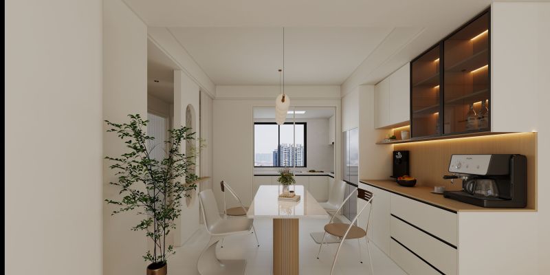 105㎡原木奶油风住宅,把阳光揉进生活的褶皱里 105㎡原木奶油风住宅,把阳光揉进生活的褶皱里~ - 家居知识