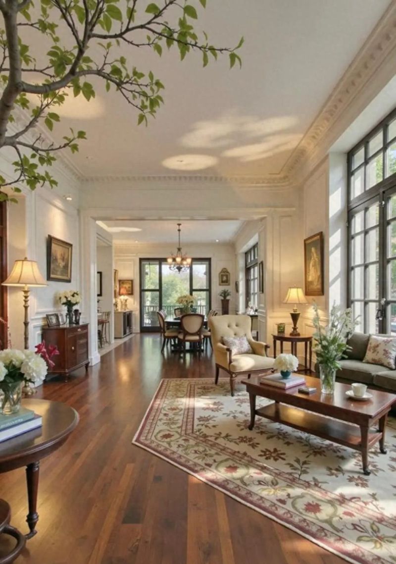 法式复古装修太美了 - 家居知识