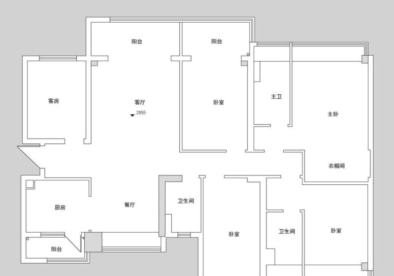 深圳186㎡法式浪漫宅,高级感与生活气完美融合 深圳186㎡法式风格:浪漫中凸显高级感,精致中不失生活气! - 家居知识