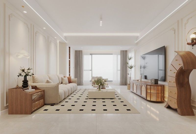 深圳186㎡法式浪漫宅,高级感与生活气完美融合 深圳186㎡法式风格:浪漫中凸显高级感,精致中不失生活气! - 家居知识