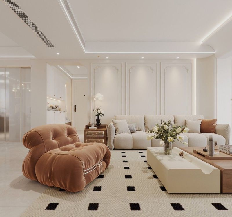 深圳186㎡法式浪漫宅,高级感与生活气完美融合 深圳186㎡法式风格:浪漫中凸显高级感,精致中不失生活气! - 家居知识