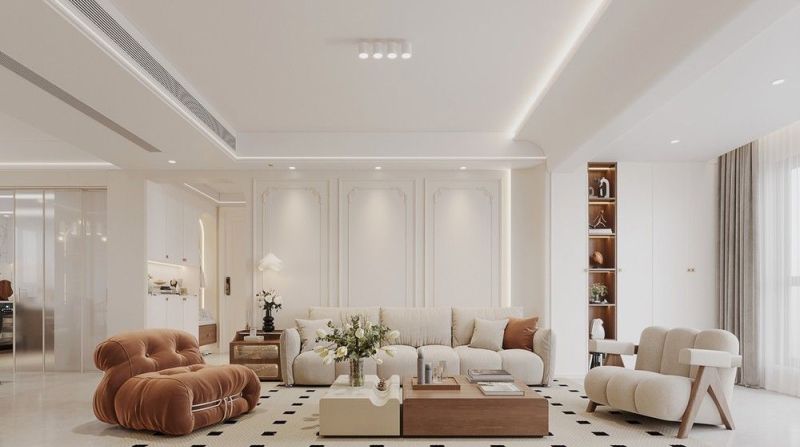 深圳186㎡法式浪漫宅,高级感与生活气完美融合 深圳186㎡法式风格:浪漫中凸显高级感,精致中不失生活气! - 家居知识