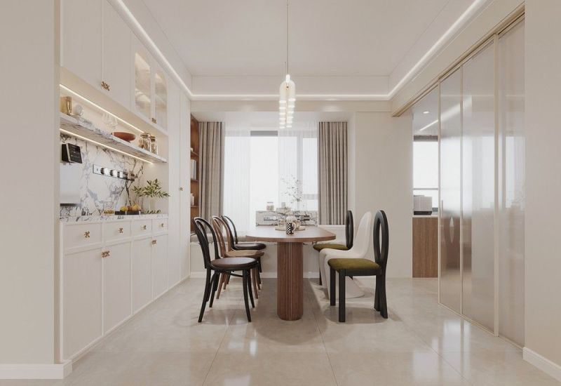 深圳186㎡法式浪漫宅,高级感与生活气完美融合 深圳186㎡法式风格:浪漫中凸显高级感,精致中不失生活气! - 家居知识