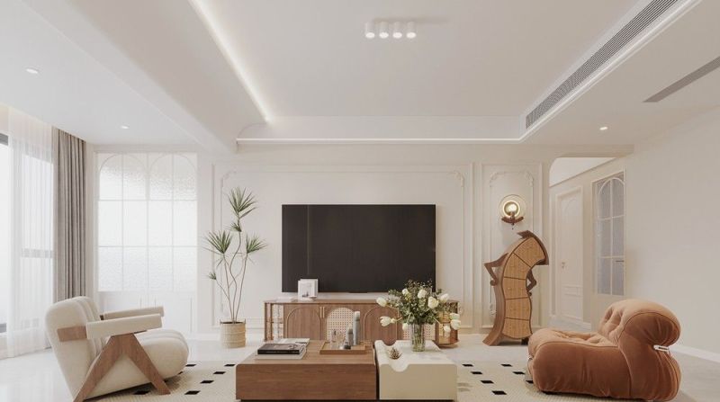 深圳186㎡法式浪漫宅,高级感与生活气完美融合 深圳186㎡法式风格:浪漫中凸显高级感,精致中不失生活气! - 家居知识