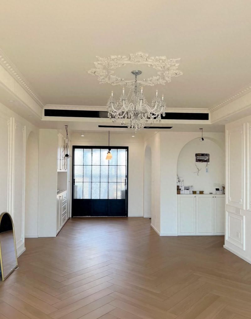 法式风住宅装修细节全解析，6大空间演绎优雅格调