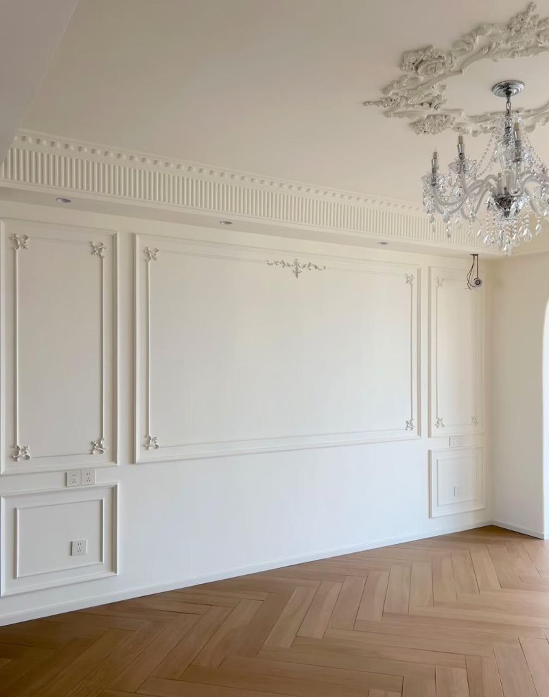 法式风住宅装修细节全解析,6大空间演绎优雅格调 法式风住宅装修细节曝光:6大空间尽显优雅格调 - 家居知识