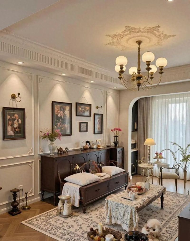 一眼沦陷，我的法式复古家 - 家居知识
