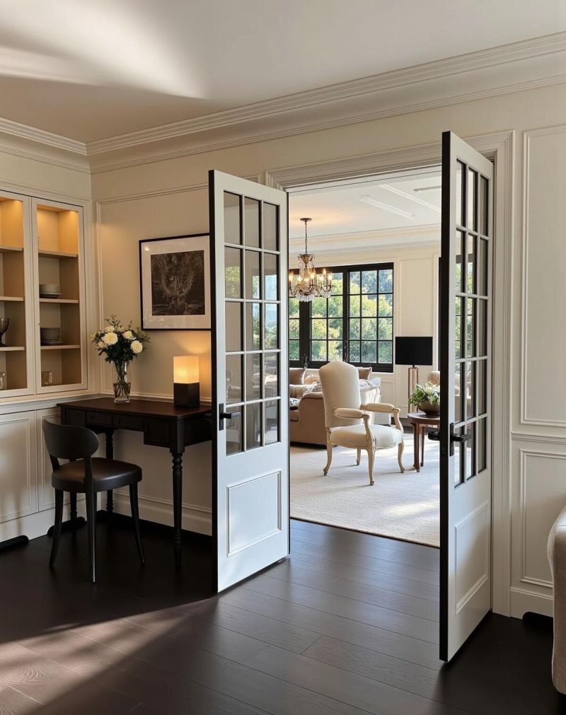 高级感藏不住了！165㎡黑白法式家越住越爱，经典又显大！ - 家居知识