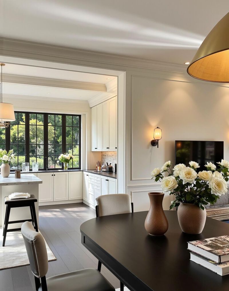 高级感藏不住了！165㎡黑白法式家越住越爱，经典又显大！ - 家居知识