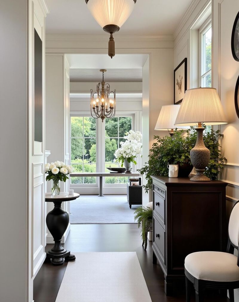 高级感藏不住了！165㎡黑白法式家越住越爱，经典又显大！ - 家居知识