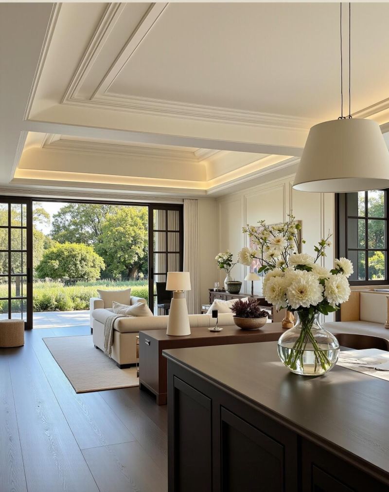 高级感藏不住了！165㎡黑白法式家越住越爱，经典又显大！ - 家居知识