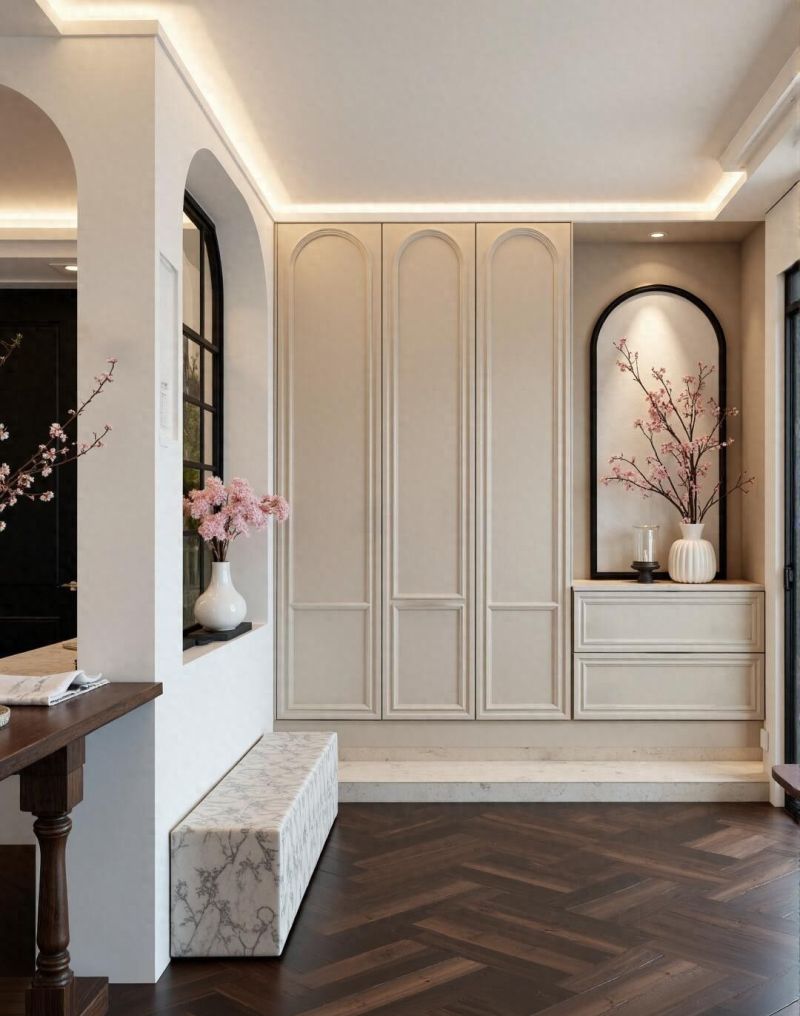 法式复古风小家，仿佛穿越到巴黎古董公寓的浪漫时光！