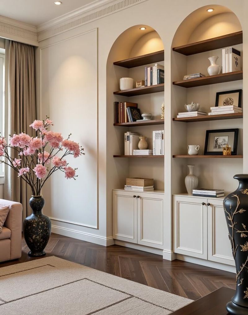 法式复古风小家,仿佛穿越到巴黎古董公寓的浪漫时光! 一眼沦陷!我的法式小家,好像住进了一座巴黎古董公寓~ - 家居知识