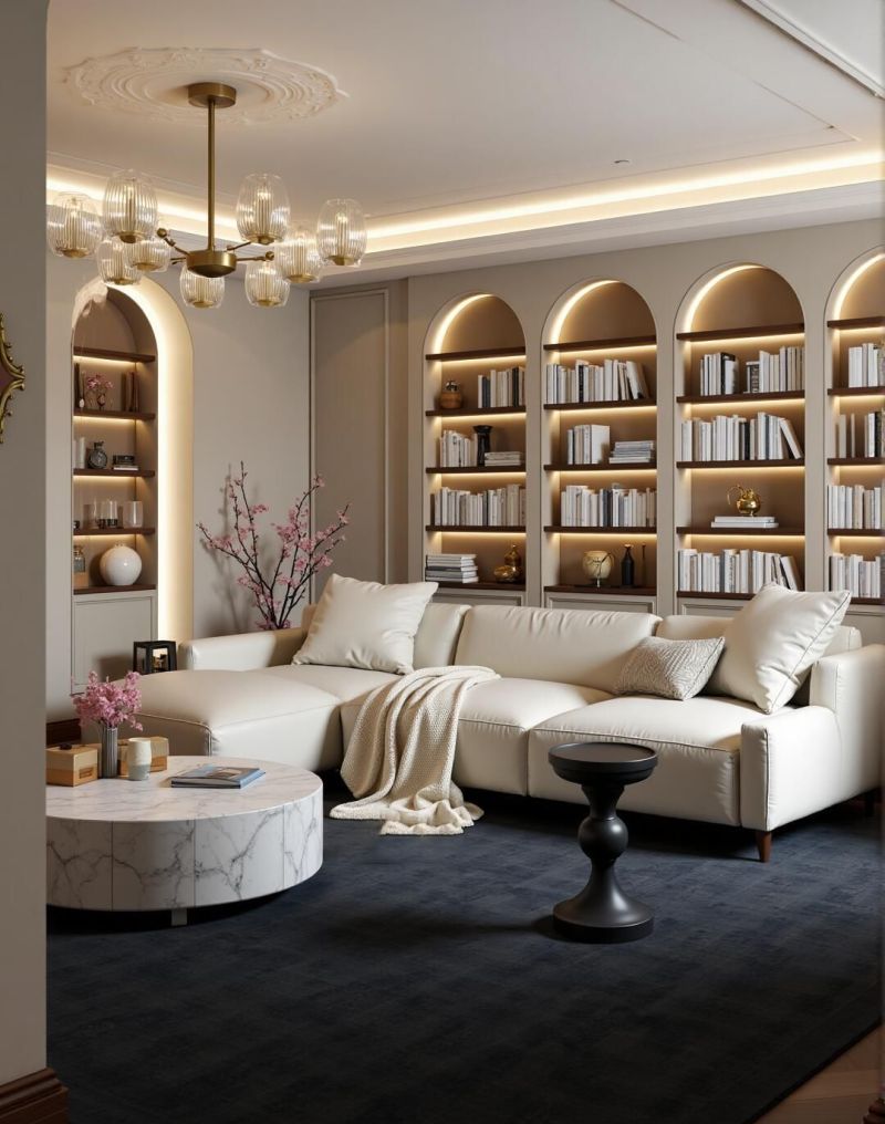 法式复古风小家,仿佛穿越到巴黎古董公寓的浪漫时光! 一眼沦陷!我的法式小家,好像住进了一座巴黎古董公寓~ - 家居知识