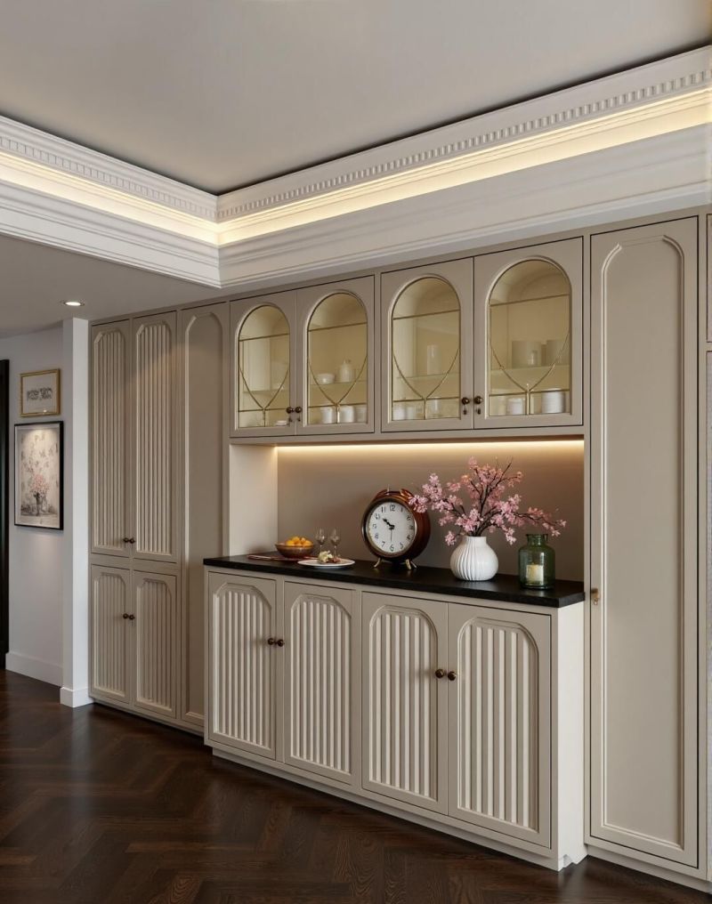 法式复古风小家,仿佛穿越到巴黎古董公寓的浪漫时光! 一眼沦陷!我的法式小家,好像住进了一座巴黎古董公寓~ - 家居知识