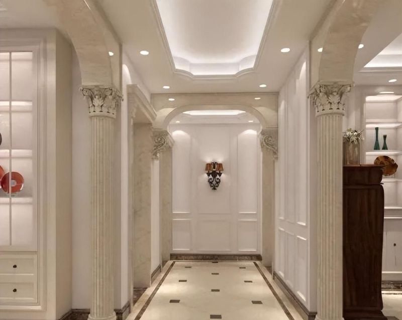 美式新家惊艳亮相,客厅玄关大气非凡,邻居纷纷点赞! 晒晒新装修的房子,美式风格:客厅和玄关特别大气,邻居们都说好 - 家居知识