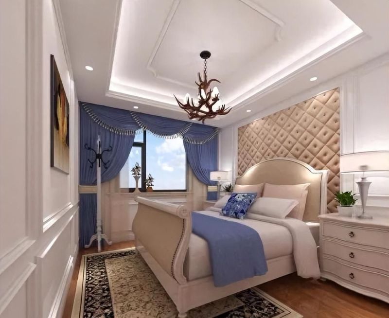 美式新家惊艳亮相,客厅玄关大气非凡,邻居纷纷点赞! 晒晒新装修的房子,美式风格:客厅和玄关特别大气,邻居们都说好 - 家居知识